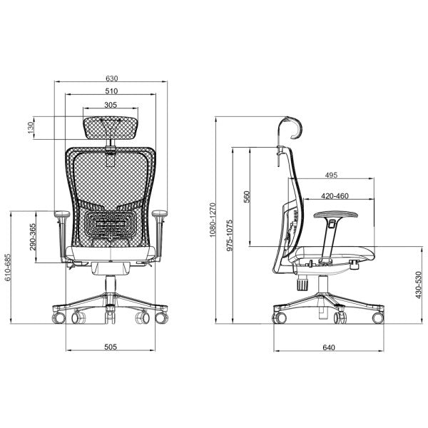 SKILLCHAIRS Ergo Apricity SKILLCHAIRS Ergo Apricity